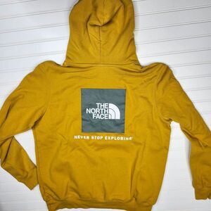 THE NORTH FACE Men's Box NSE Pullover Hoodie, Arrowwood Yellow, Large $77 Retail